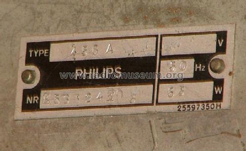 Prelude 456A; Philips; Eindhoven (ID = 104014) Radio