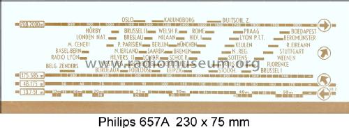 657A; Philips; Eindhoven (ID = 1402770) Radio
