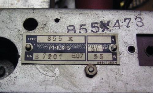 855X; Philips; Eindhoven (ID = 2050317) Radio