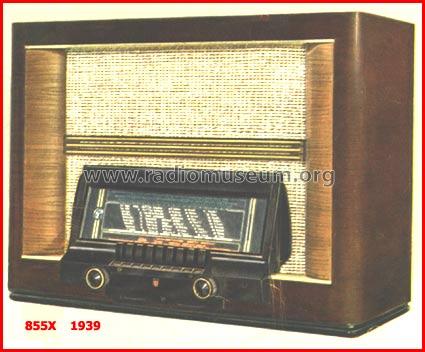 855X; Philips; Eindhoven (ID = 49690) Radio