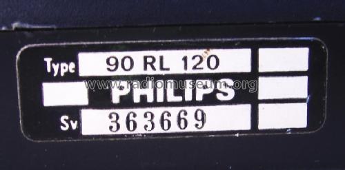 90RL120; Philips; Eindhoven (ID = 1824426) Radio