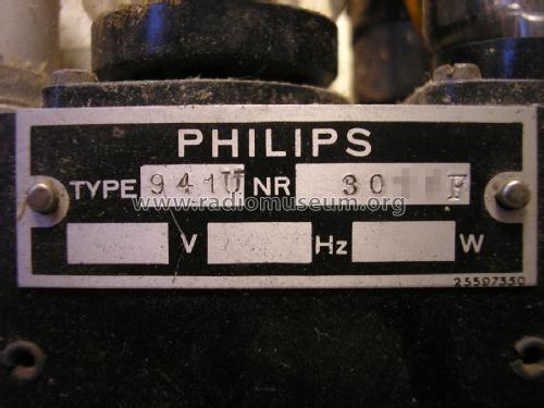 941U; Philips; Eindhoven (ID = 1989248) Radio