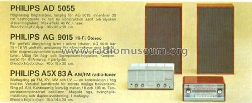 A5X83A; Philips; Eindhoven (ID = 2957793) Radio