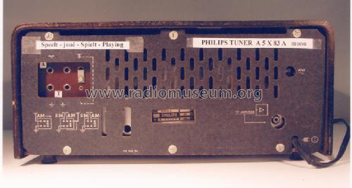 A5X83A; Philips; Eindhoven (ID = 57297) Radio
