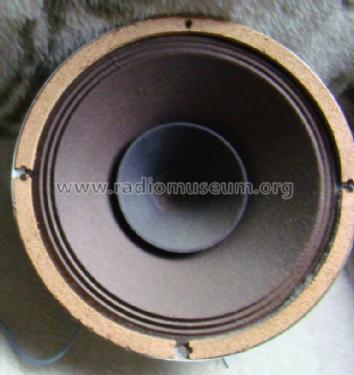 8-1/2 inch Round High Quality Loudspeaker 9710M /01; Philips; Eindhoven (ID = 1954081) Speaker-P