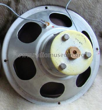 8-1/2 inch Round High Quality Loudspeaker 9710M /01; Philips; Eindhoven (ID = 1954083) Speaker-P