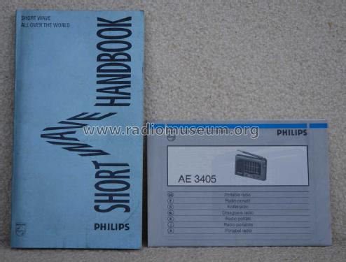 AE3405 /20; Philips; Eindhoven (ID = 1184041) Radio