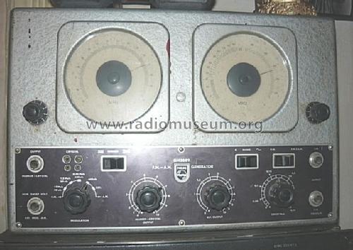 AM/FM-Messgenerator GM2889; Philips; Eindhoven (ID = 1754286) Equipment