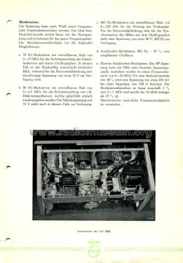 AM/FM-Messgenerator GM2889; Philips; Eindhoven (ID = 3008933) Equipment