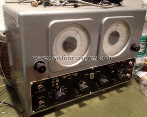 AM/FM-Messgenerator GM2889; Philips; Eindhoven (ID = 1245324) Equipment