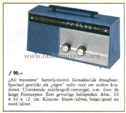 B0X57T; Philips; Eindhoven (ID = 499961) Radio