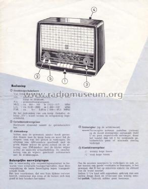 B3X63A; Philips; Eindhoven (ID = 882290) Radio