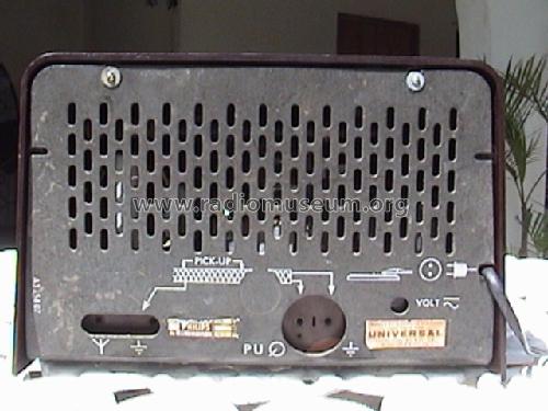 B3X66U; Philips Belgium (ID = 160594) Radio