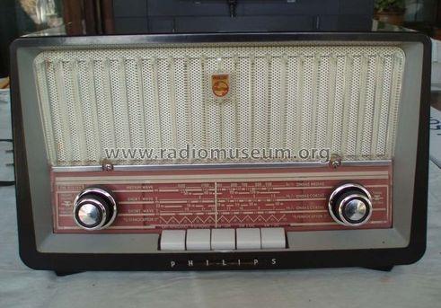 B3X75U /00 /12; Philips Belgium (ID = 1187328) Radio