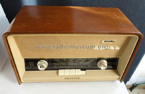 B4X92A; Philips Belgium (ID = 1107241) Radio