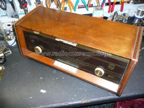 Bi-Ampli B5X23A /74; Philips Belgium (ID = 1342170) Radio