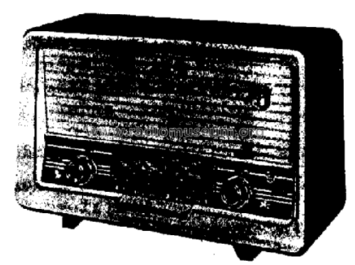 B5X75A; Philips; Eindhoven (ID = 32539) Radio