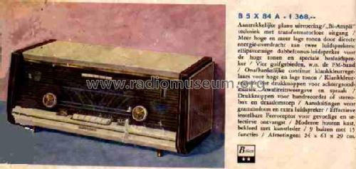 B5X84A /19 /32; Philips Belgium (ID = 949668) Radio