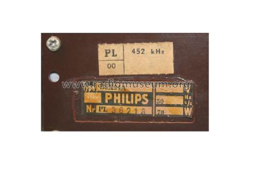 B5X94A; Philips Belgium (ID = 531095) Radio
