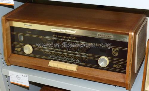 Bi-Ampli B5X23A /74; Philips Belgium (ID = 2027288) Radio