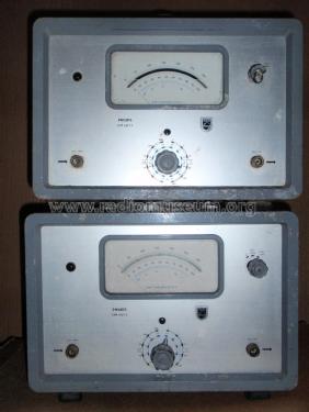 Breitband-Millivoltmeter GM6012; Philips; Eindhoven (ID = 1860389) Equipment