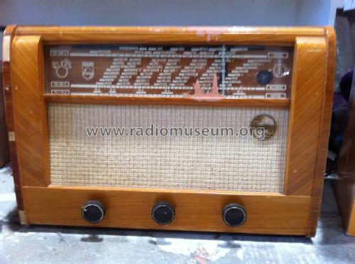 BS491A; Philips, Svenska AB, (ID = 1244395) Radio