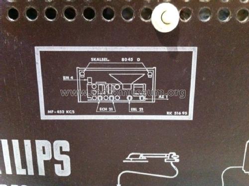 BS491A; Philips, Svenska AB, (ID = 1244402) Radio