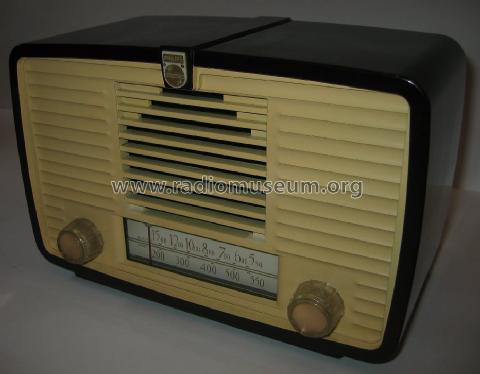 BX115U ; Philips; Eindhoven (ID = 1411662) Radio