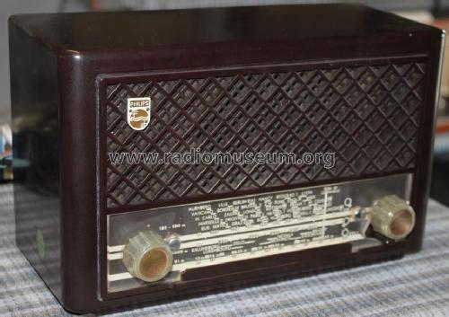 BX200U; Philips; Eindhoven (ID = 1801164) Radio