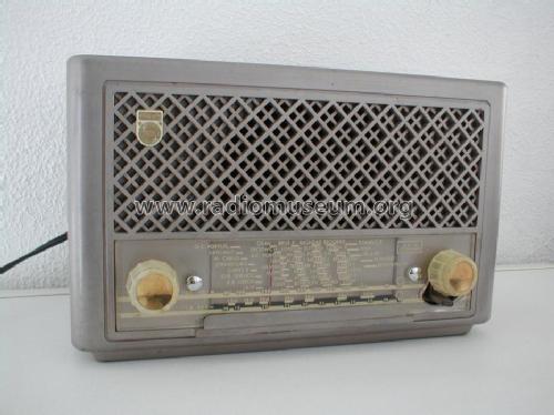 BX205U; Philips; Eindhoven (ID = 81422) Radio