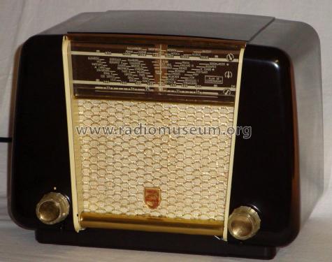 BX300U /00 /04; Philips; Eindhoven (ID = 1660196) Radio