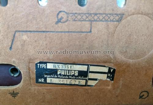 BX335U; Philips; Eindhoven (ID = 2732316) Radio