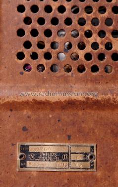 BX376A; Philips; Eindhoven (ID = 3188423) Radio