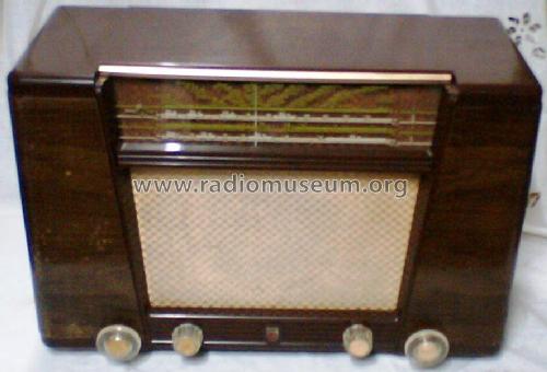 BX405A; Philips; Eindhoven (ID = 1156950) Radio