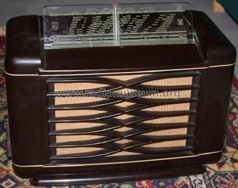 BX462A; Philips; Eindhoven (ID = 1818668) Radio
