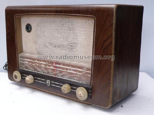 BX516A; Philips; Eindhoven (ID = 1667305) Radio