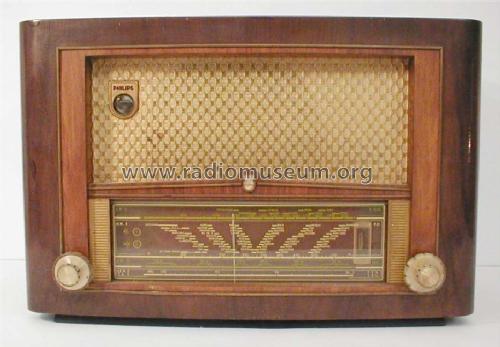 BX534A /12 /14 /50; Philips; Eindhoven (ID = 98327) Radio