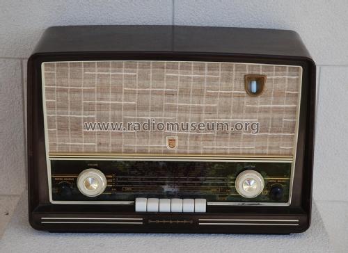 BX558A; Philips Belgium (ID = 1951866) Radio