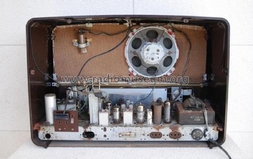 BX558A; Philips Belgium (ID = 1951868) Radio