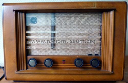 BX591A /01; Philips Belgium (ID = 1887078) Radio