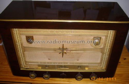 Emigranten-toestel BX638A; Philips; Eindhoven (ID = 1024174) Radio