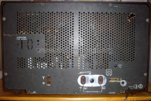 Emigranten-toestel BX638A; Philips; Eindhoven (ID = 1024178) Radio