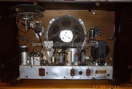 Emigranten-toestel BX638A; Philips; Eindhoven (ID = 1024179) Radio