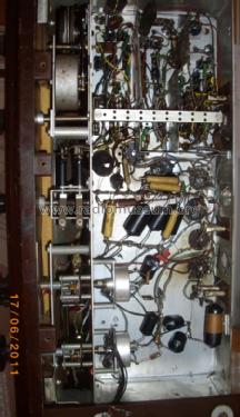 Emigranten-toestel BX638A; Philips; Eindhoven (ID = 1024184) Radio