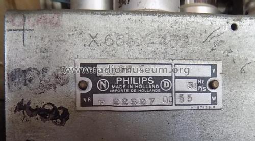 BX665X; Philips; Eindhoven (ID = 2582301) Radio