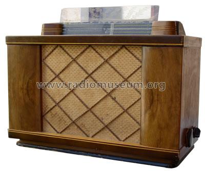 BX680A /19; Philips Belgium (ID = 571141) Radio