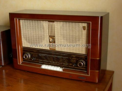 BX750A; Philips; Eindhoven (ID = 736376) Radio
