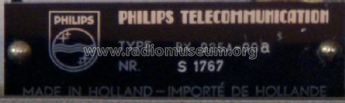 BX925A /00a /01a; Philips; Eindhoven (ID = 888422) Commercial Re