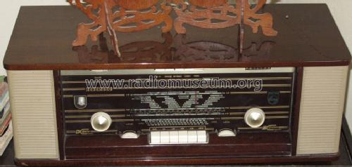 Capella Reverbeo 714 B7X14A; Philips Radios - (ID = 1430286) Radio