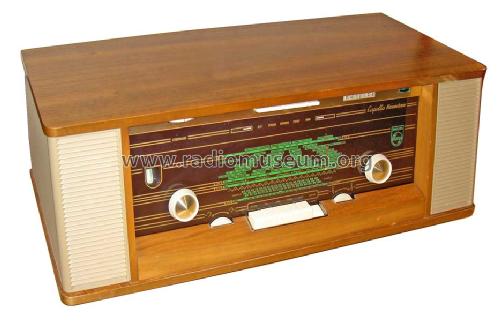 Capella Reverbeo B7X43A /22 /62; Philips Belgium (ID = 607313) Radio